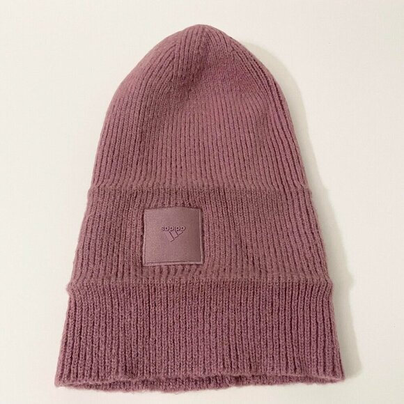 Adidas Womens Wide Cuff Fold Beanie Hat - Picture 12 of 16